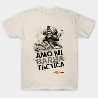 I Love My Beard Tacticool T-Shirt